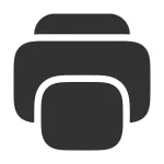Printer SVG Icon